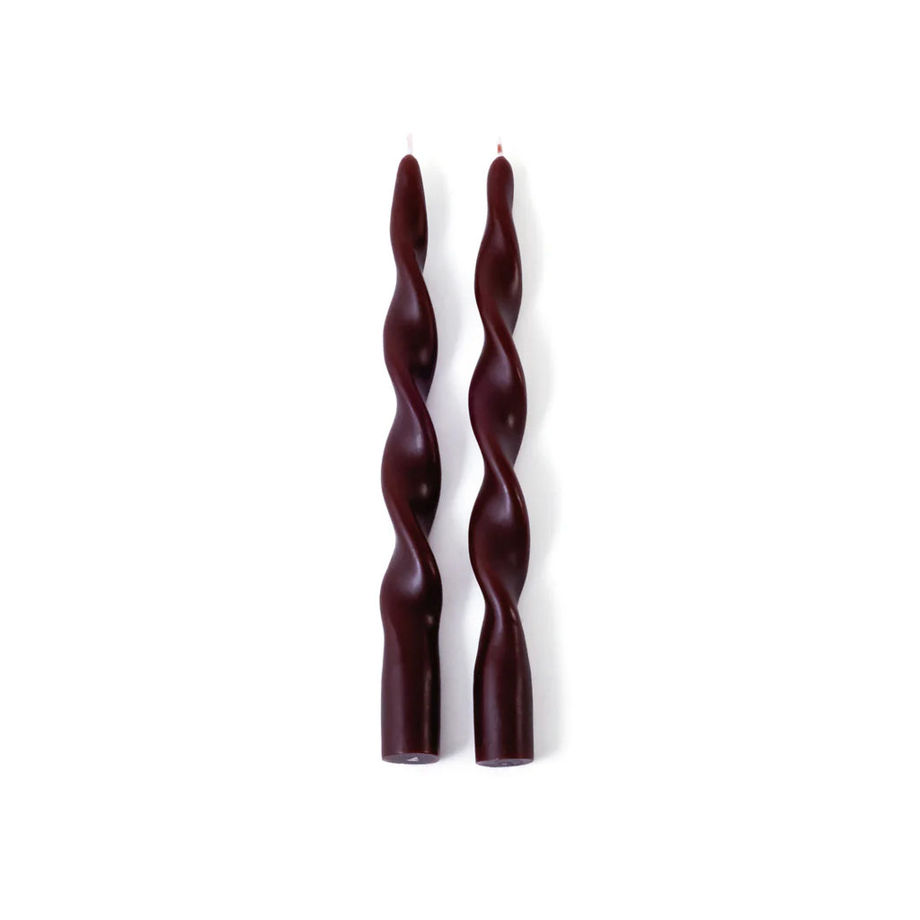 Lumière Twist Formal Candles