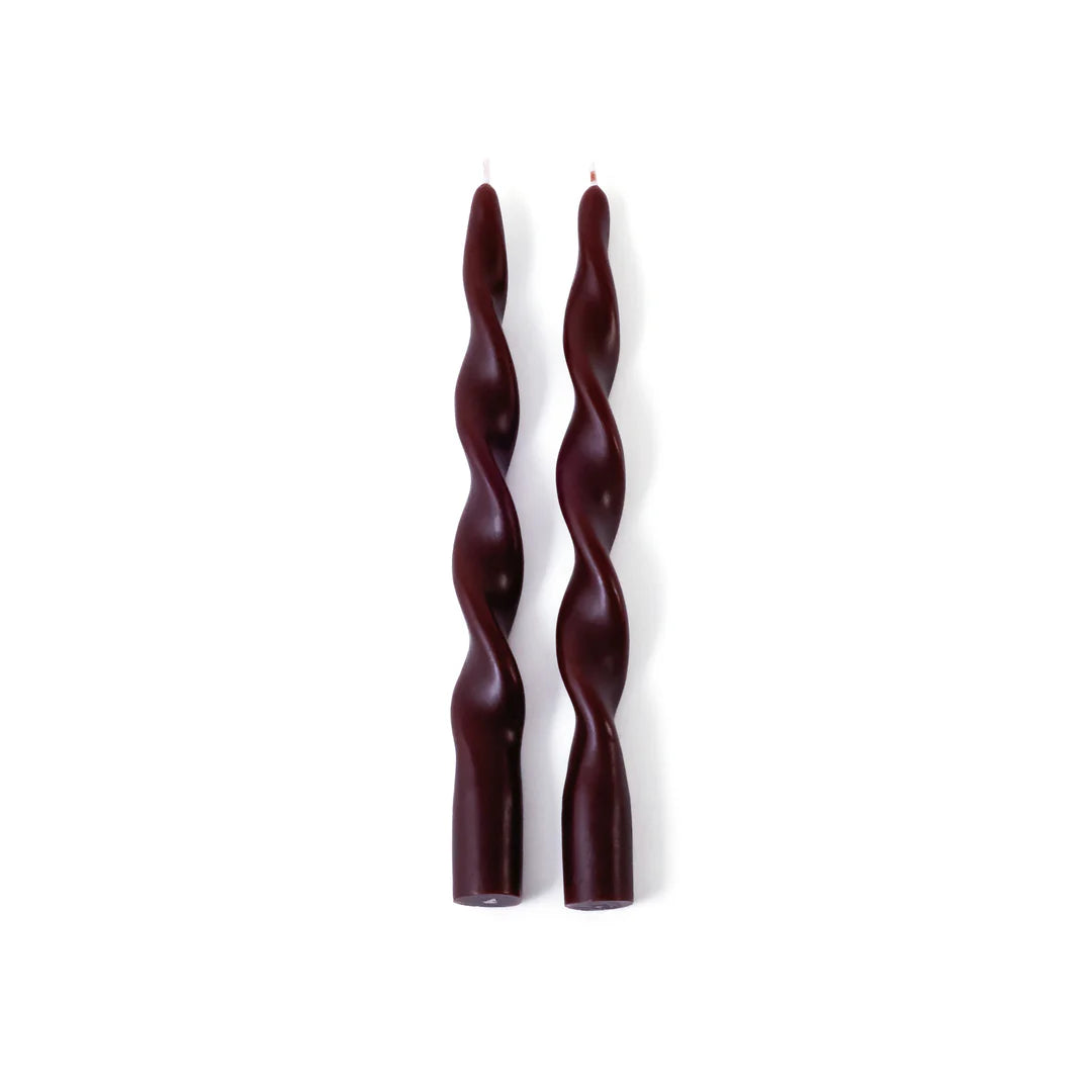 Lumière Twist Formal Candles