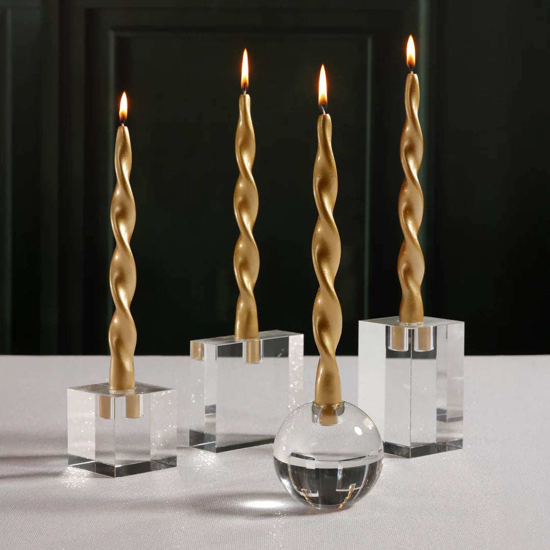 Lumière Twist Formal Candles