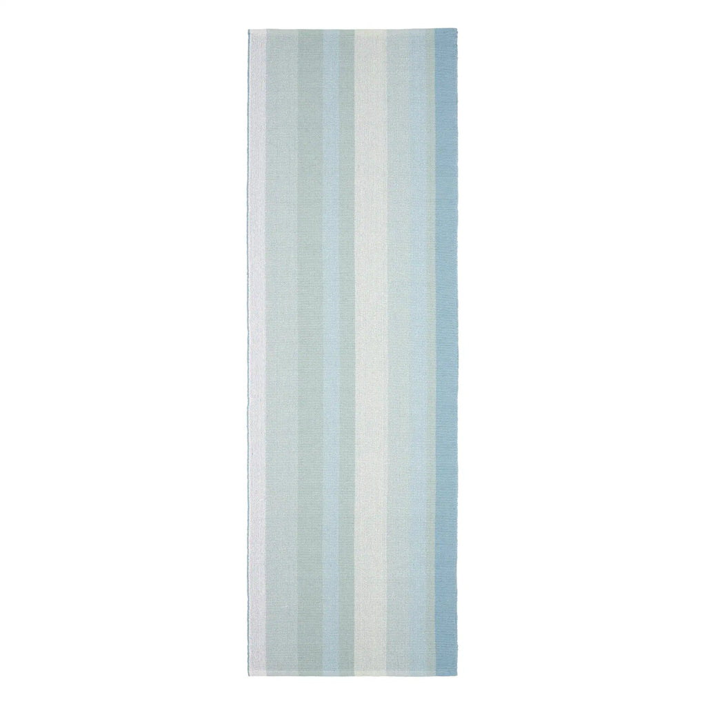 Shore Stripe Handwoven Cotton Rug