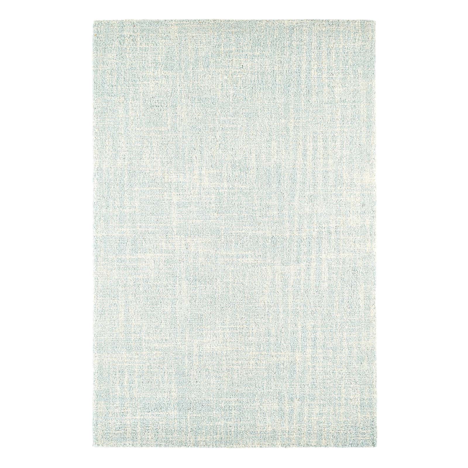 Crosshatch Hand Micro Hooked Wool Rug