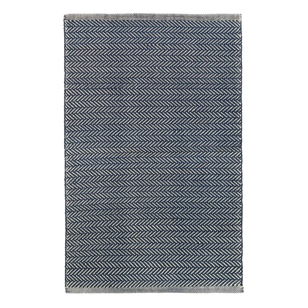 Herringbone Handwoven Cotton Rug