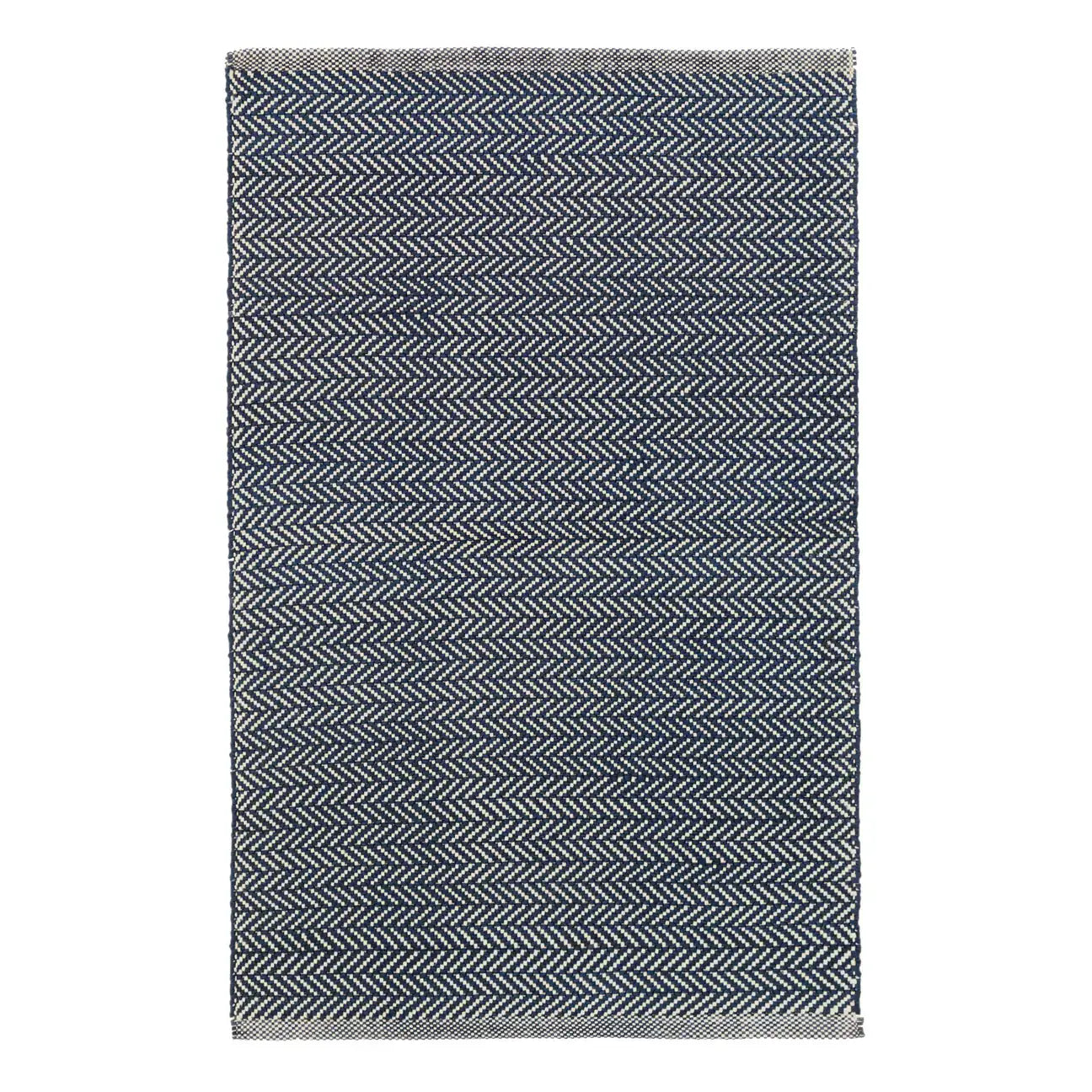 Herringbone Handwoven Cotton Rug