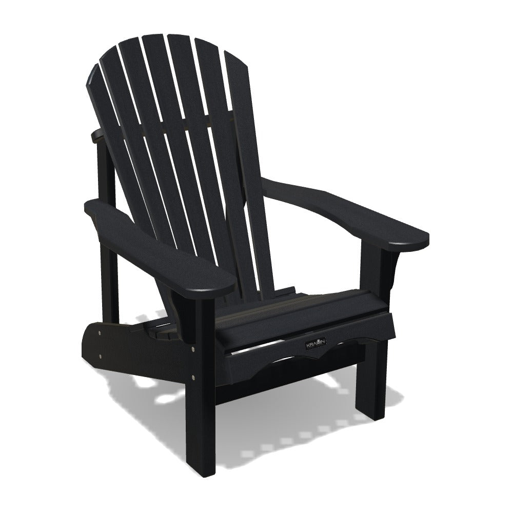 Adirondack Chair Lite in Black