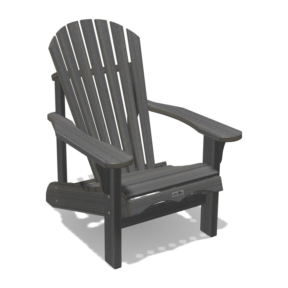Adirondack Chair Lite in Coastal Gray