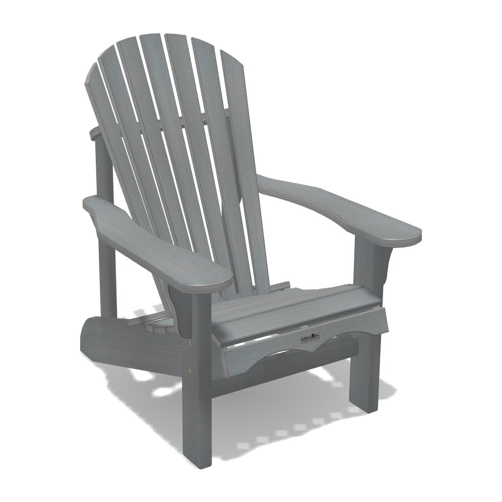 Adirondack Chair Lite in Driftwood