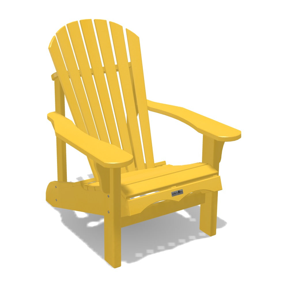 Adirondack Chair Lite in Lemon