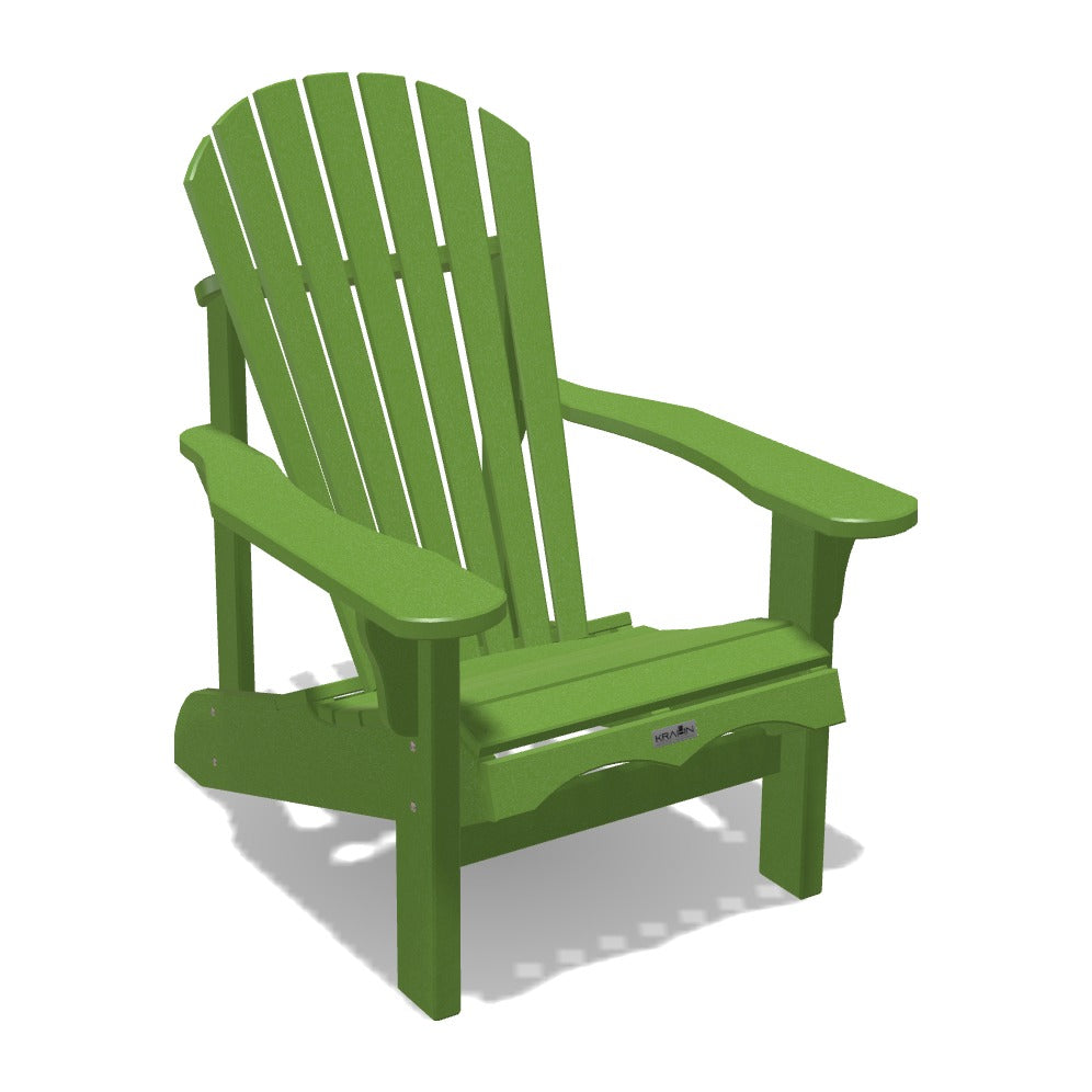 Adirondack Chair Lite in Lime