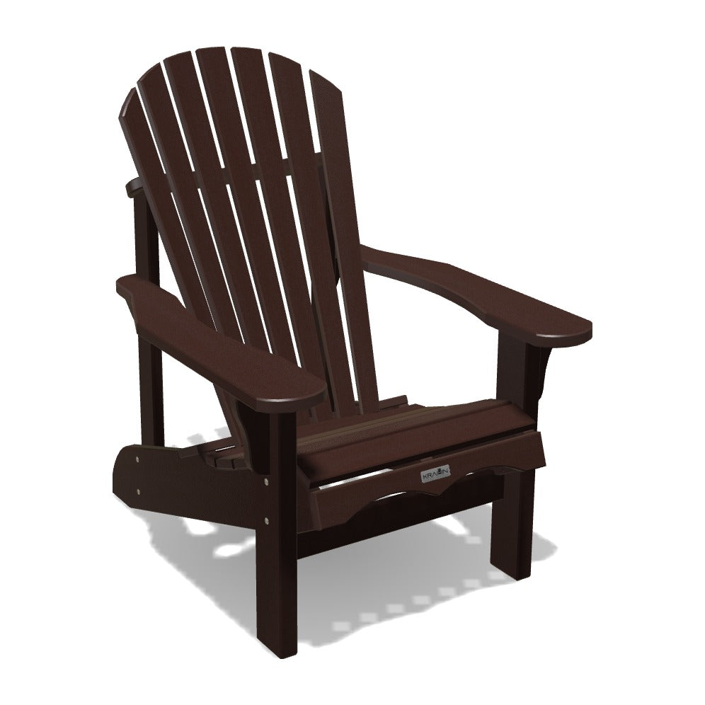 Adirondack Chair Lite in Mahogany