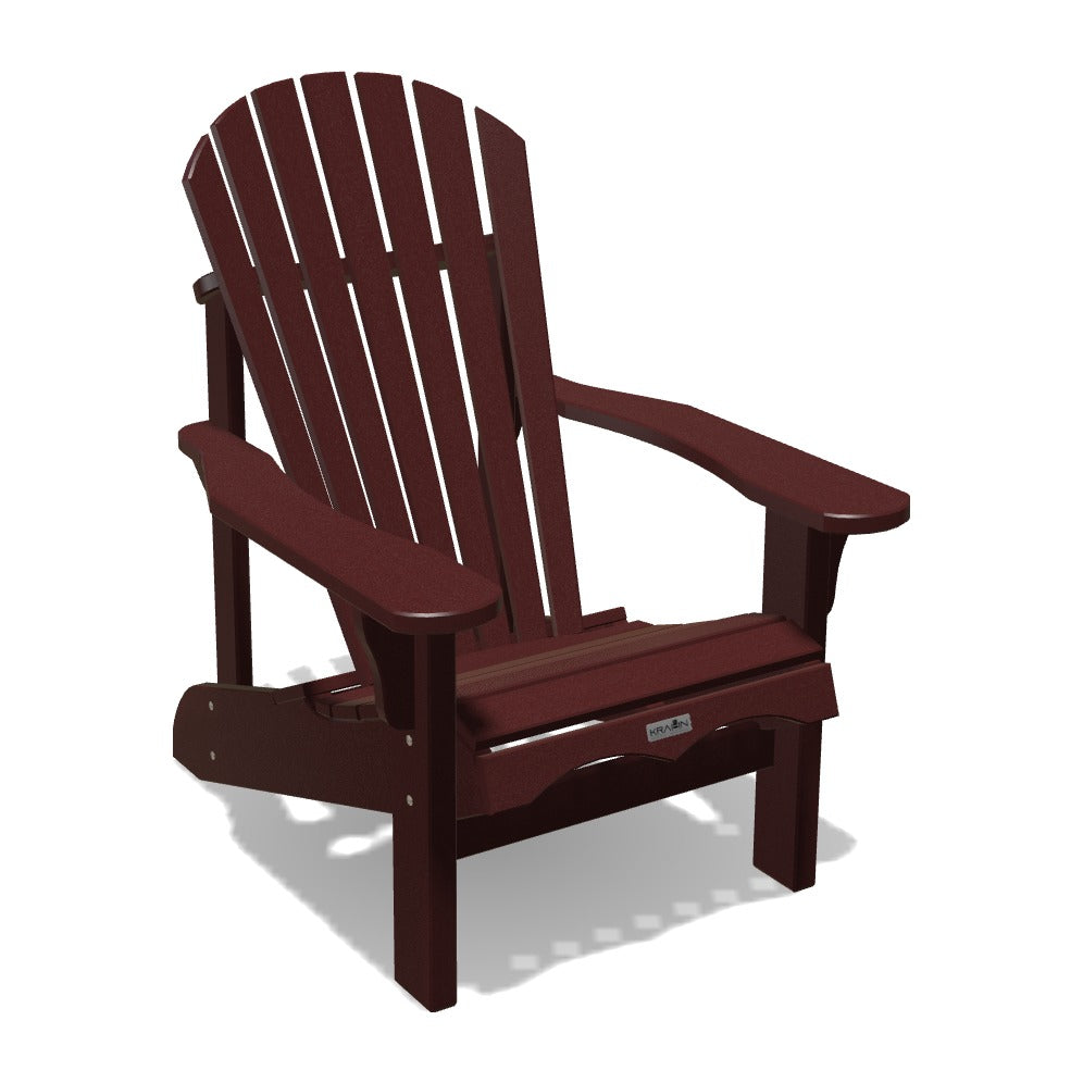 Adirondack Chair Lite in Sangria