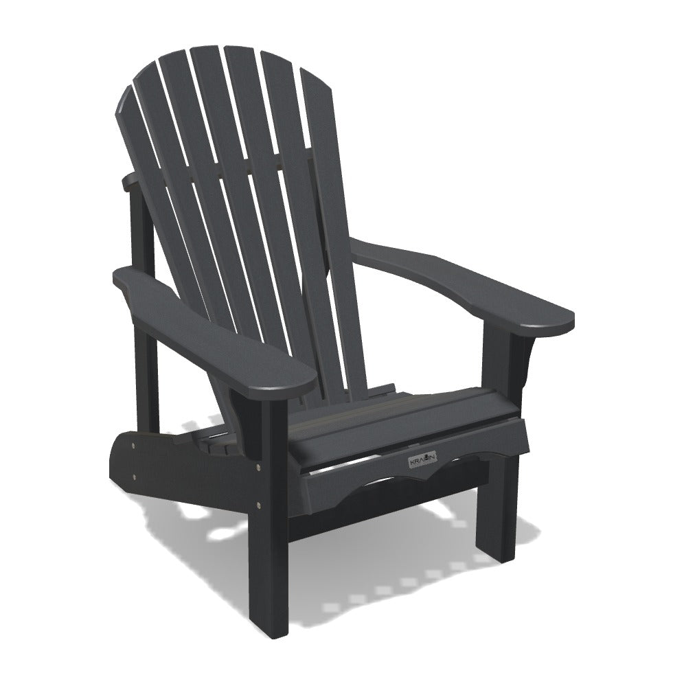 Adirondack Chair Lite in Tungsten