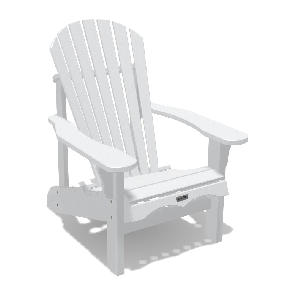 Adirondack Chair Lite in White