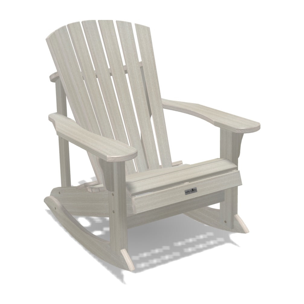 Adirondack Rocker Classic in Birchwood