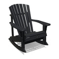 Adirondack Rocker Classic in Black