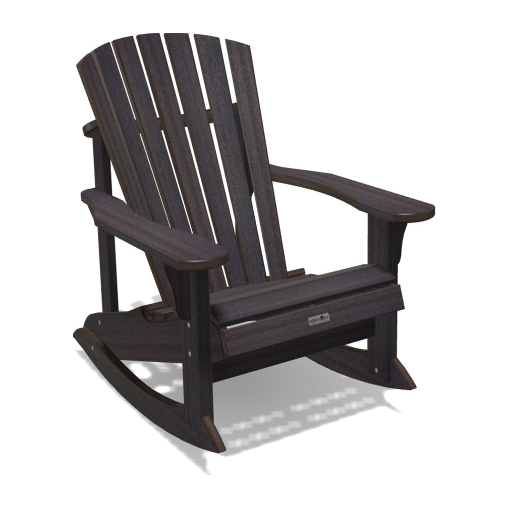 Adirondack Rocker Classic in Brazilian Walnut
