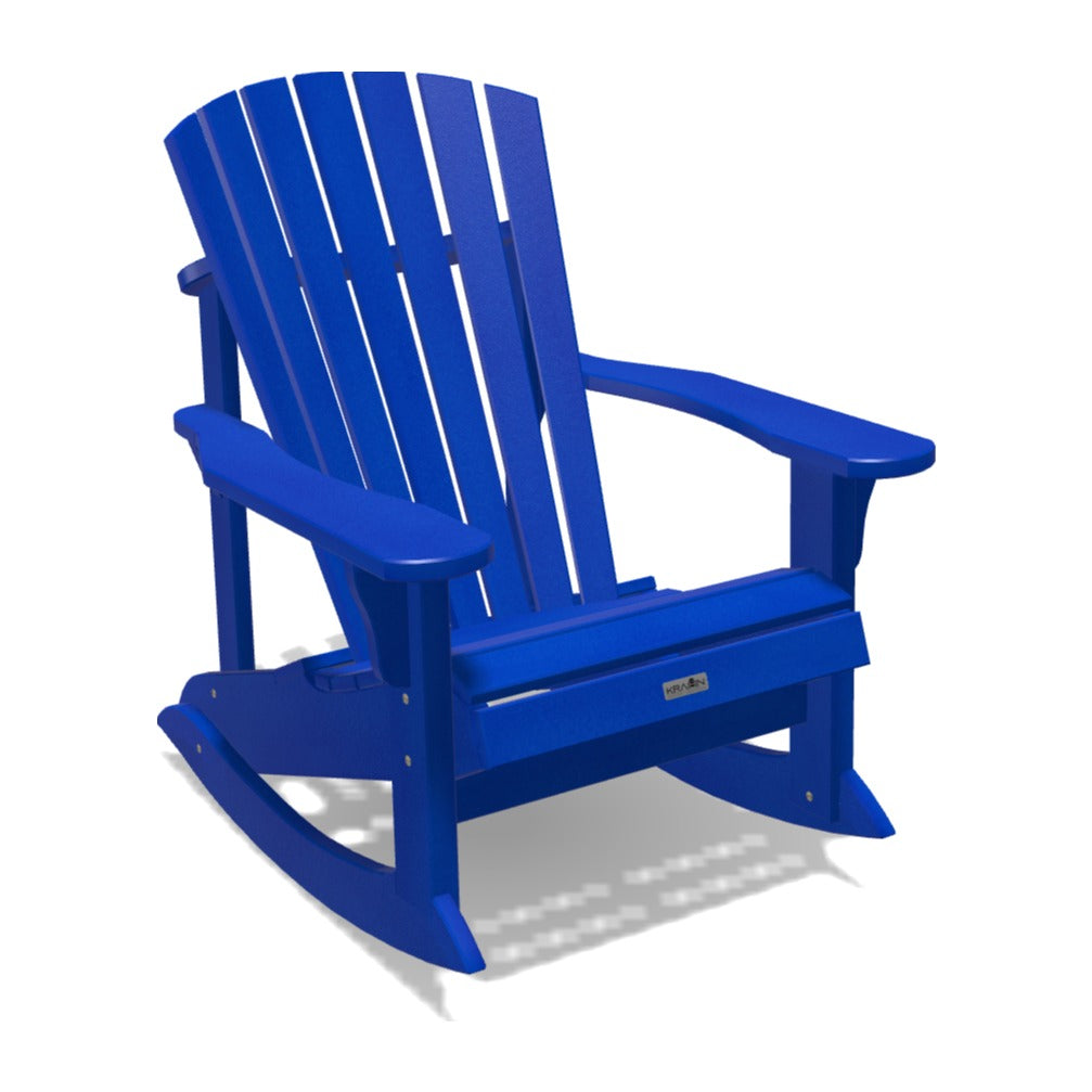 Adirondack Rocker Classic in Cobalt