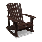 Adirondack Rocker Classic in Mahogany