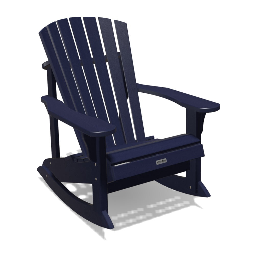 Adirondack Rocker Classic in Navy