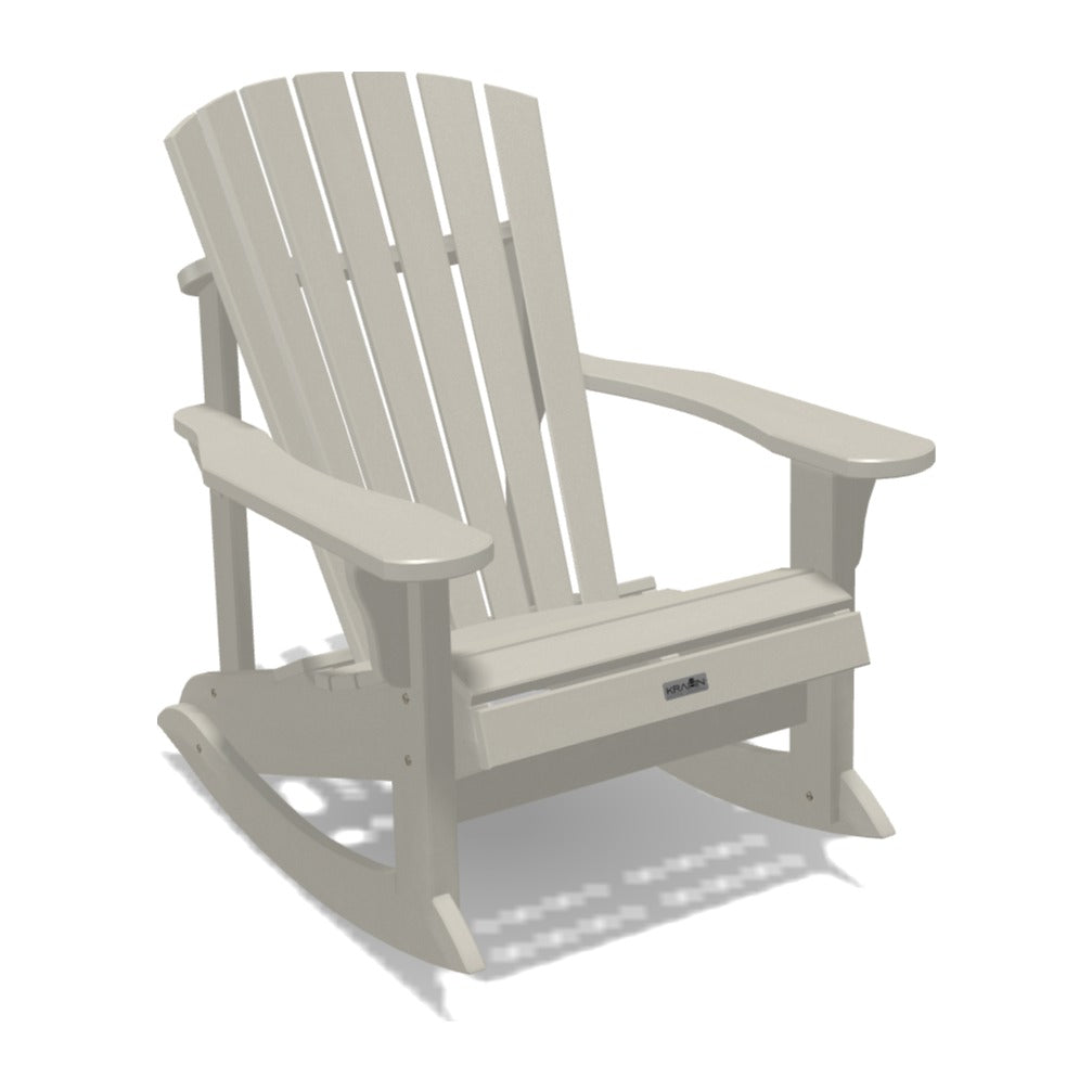 Adirondack Rocker Classic in Sand