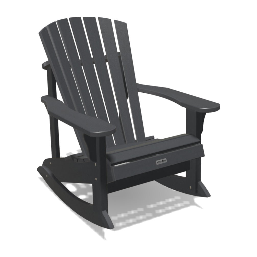 Adirondack Rocker Classic in Tungsten