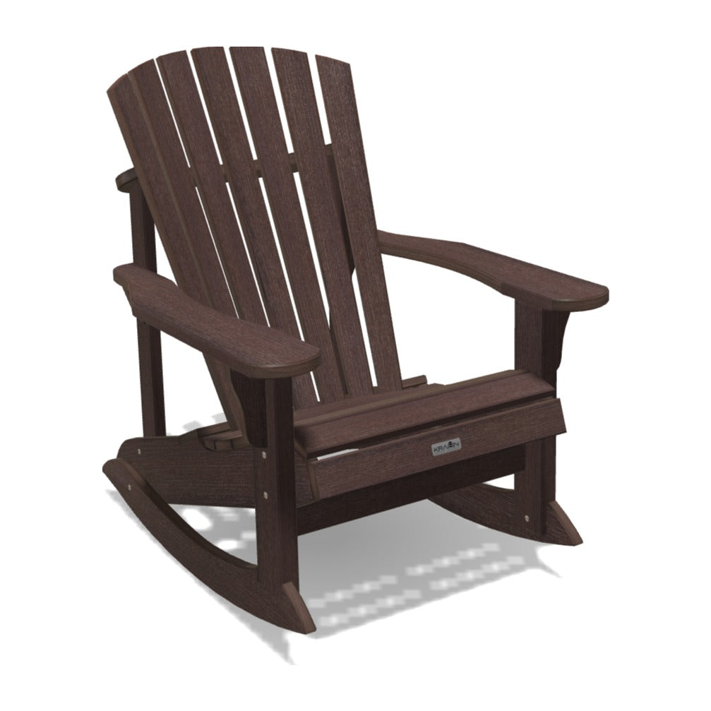 Adirondack Rocker Classic in Walnut