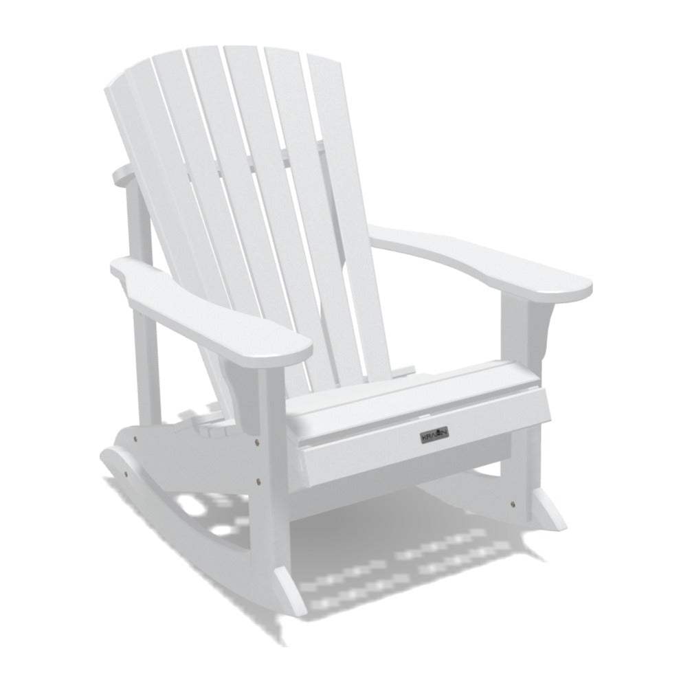Adirondack Rocker Classic in White
