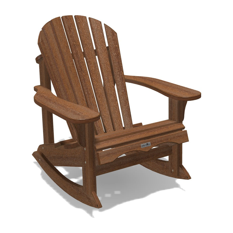 Adirondack Rocker Deluxe in Antique