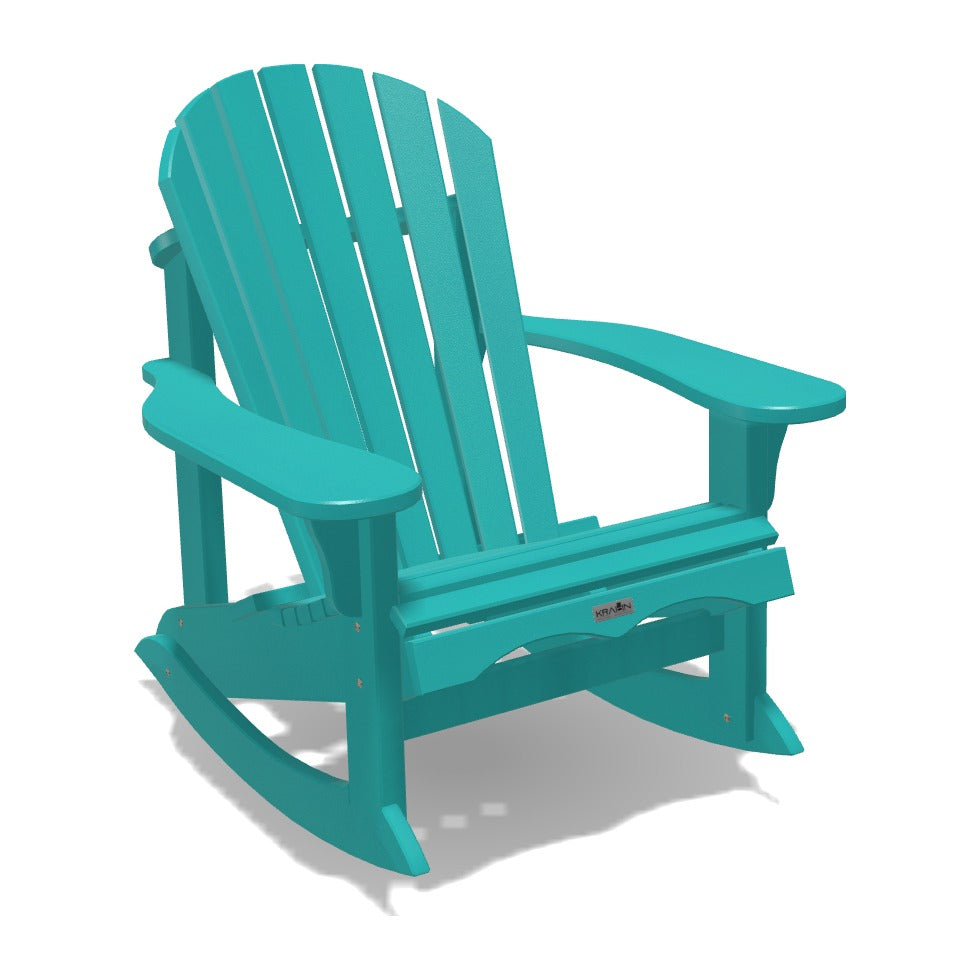 Adirondack Rocker Deluxe in Aruba