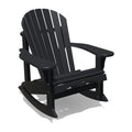 Adirondack Rocker Deluxe in Black
