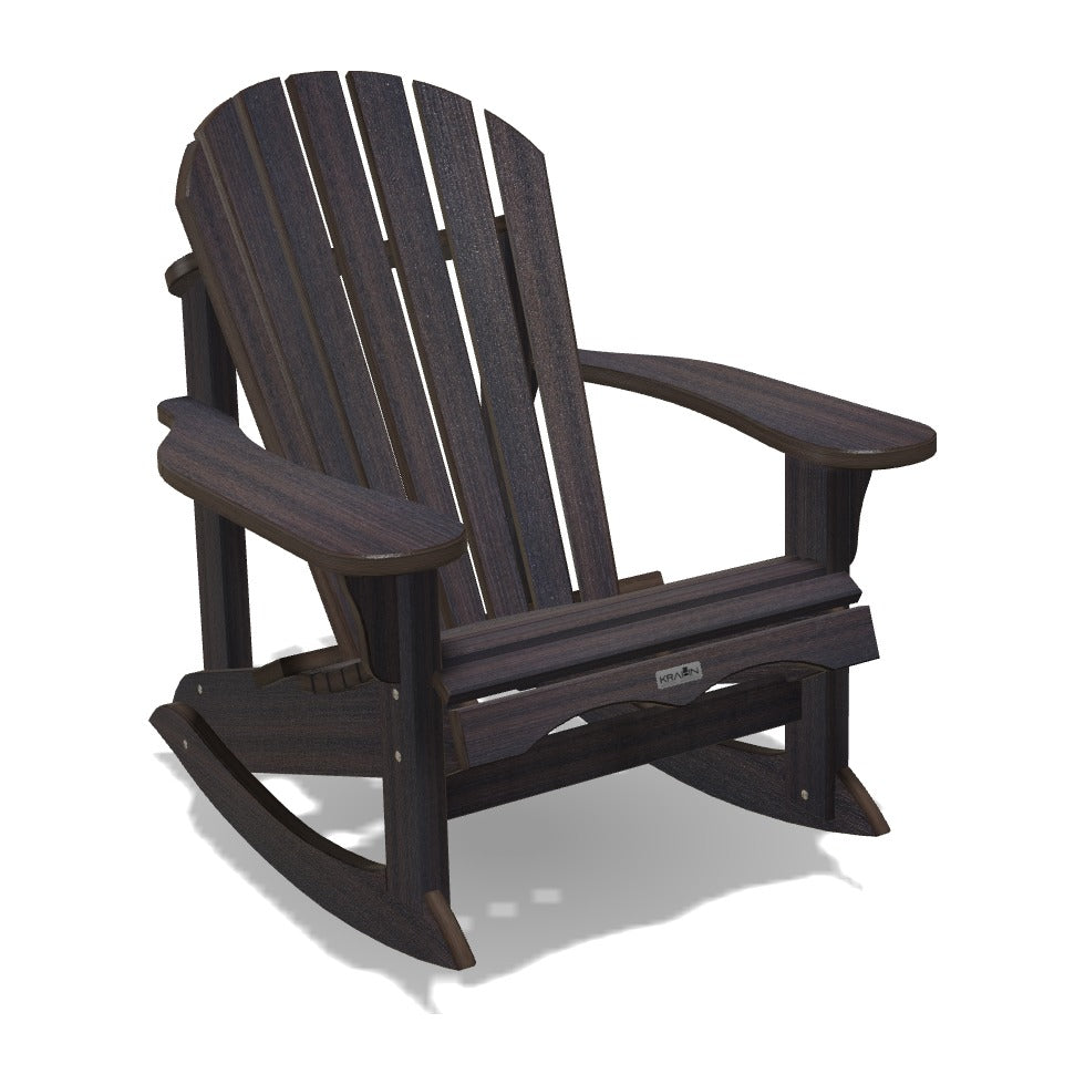 Adirondack Rocker Deluxe in Brazilian Walnut