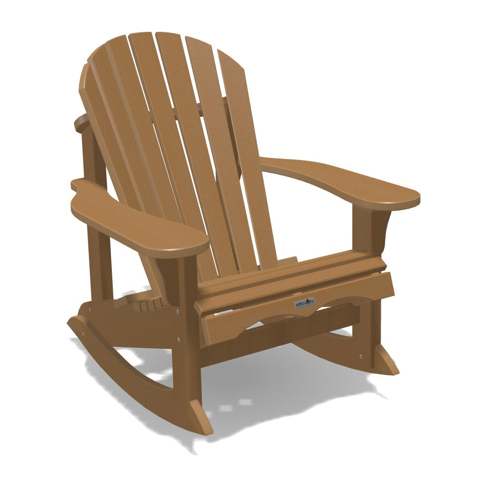 Adirondack Rocker Deluxe in Cedar