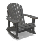 Adirondack Rocker Deluxe in Coastal Gray