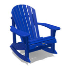 Adirondack Rocker Deluxe in Cobalt