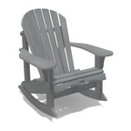 Adirondack Rocker Deluxe in Driftwood