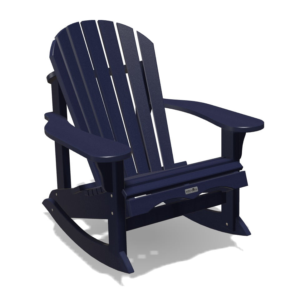 Adirondack Rocker Deluxe in Navy