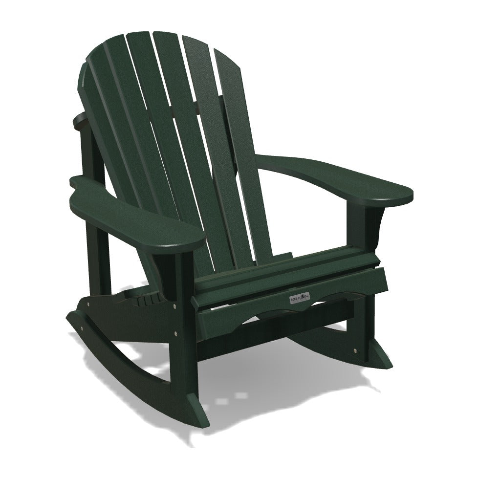 Adirondack Rocker Deluxe in Pine