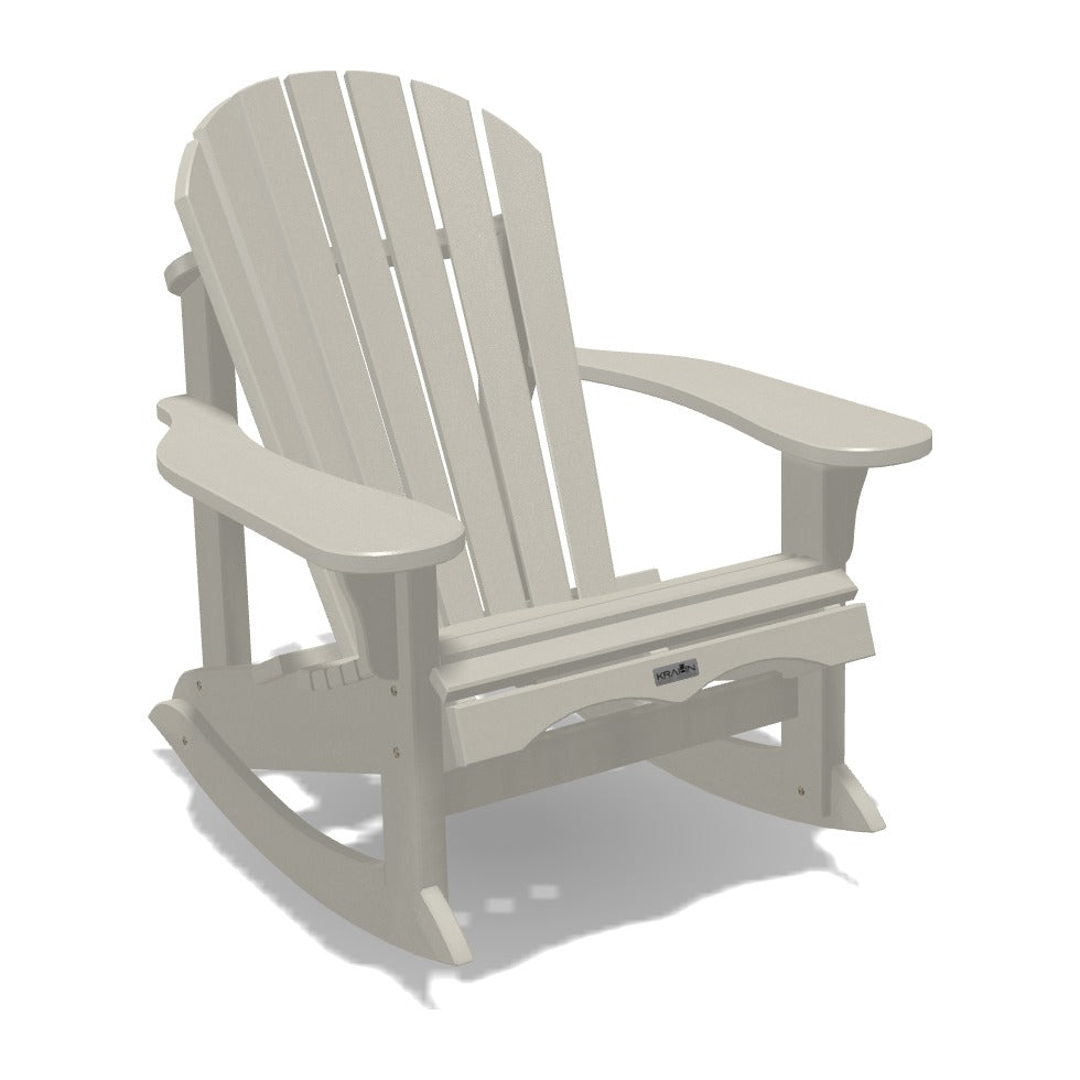 Adirondack Rocker Deluxe in Sand