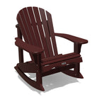 Adirondack Rocker Deluxe in Sangria