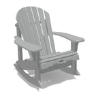Adirondack Rocker Deluxe in Silver