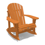Adirondack Rocker Deluxe in Tangerine
