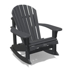 Adirondack Rocker Deluxe in Tungsten