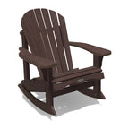 Adirondack Rocker Deluxe in Walnut