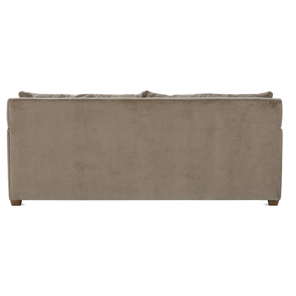 Quick Ship 89" Lilah Sofa - Fawn Brushed Velvet
