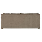 Quick Ship 89" Lilah Sofa - Fawn Brushed Velvet