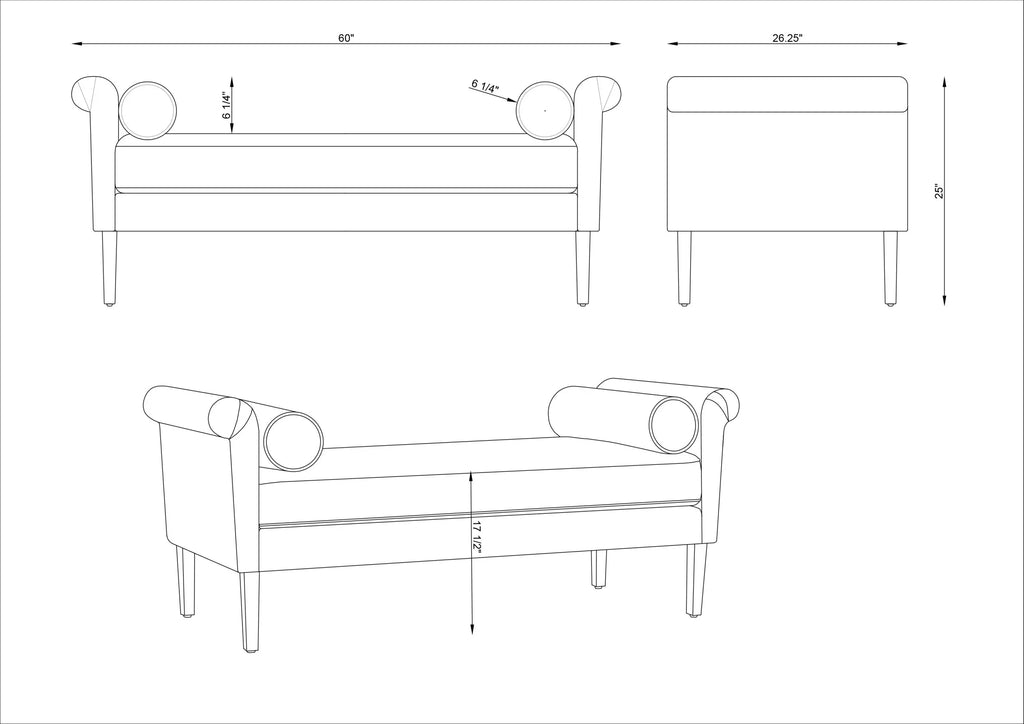 anes001_linedrawing. - McNabb Furniture