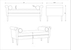 anes001_linedrawing. - McNabb Furniture