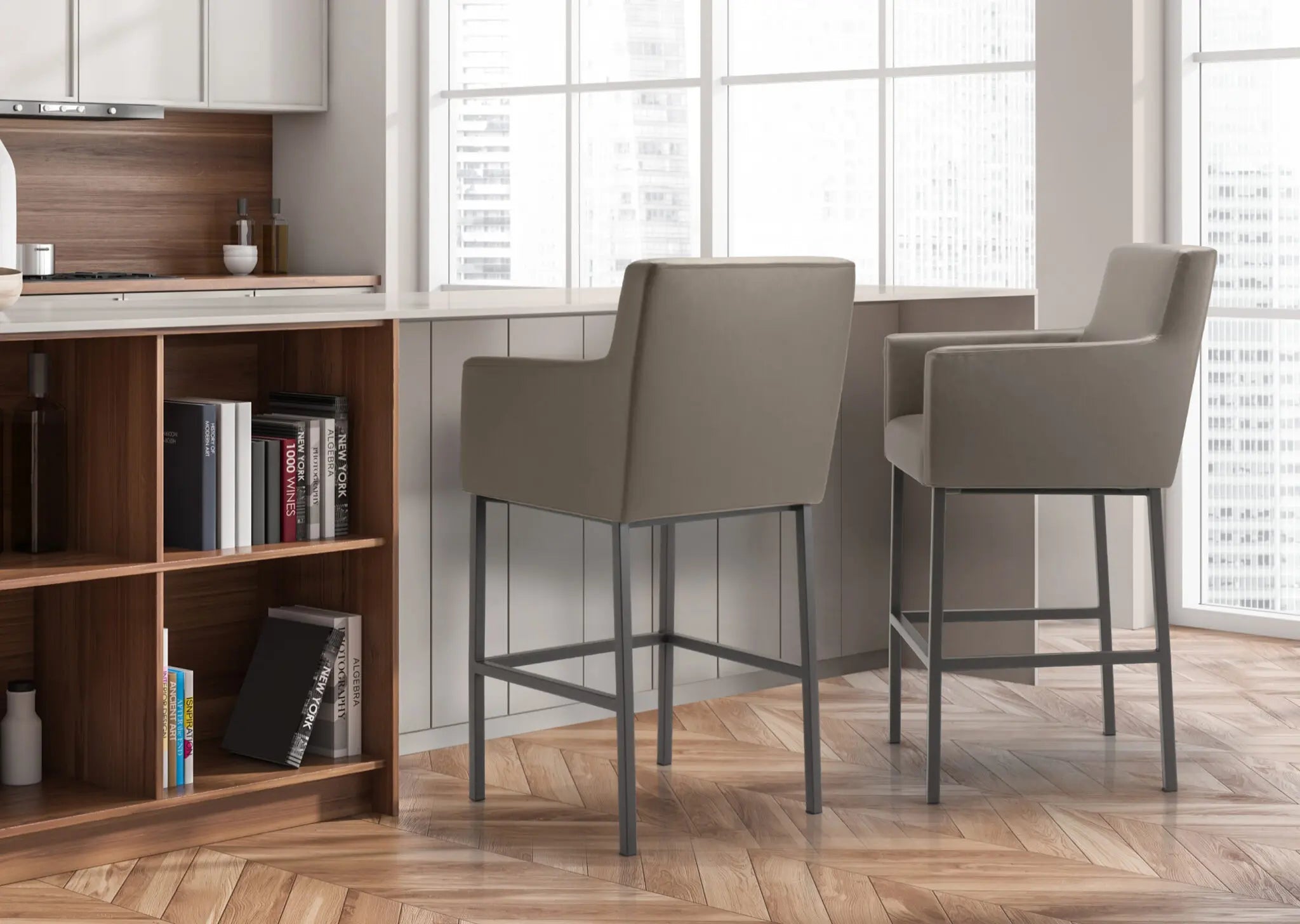 Anne II Counter/Bar height Stool