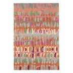 Paint Chip Hand Micro Hooked Wool Rug