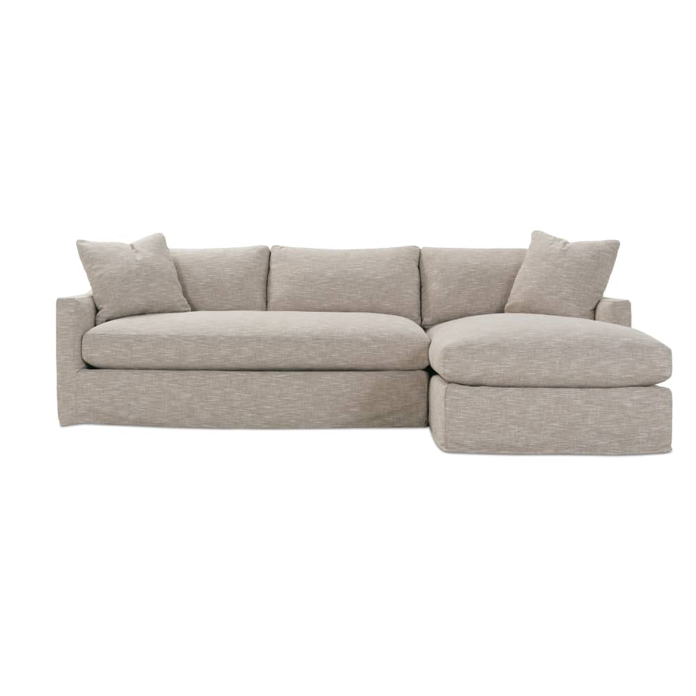Rowe Furniture Bradford Slipcovered Sectional