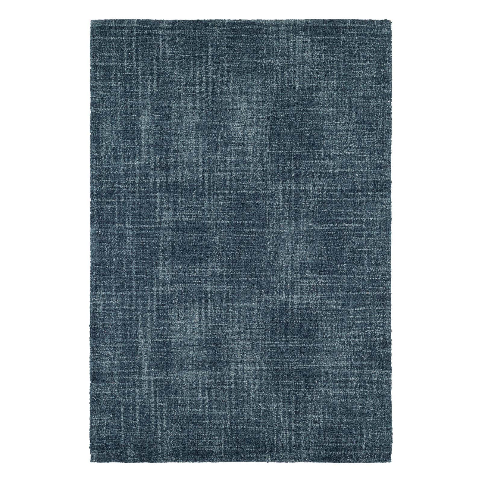 Crosshatch Hand Micro Hooked Wool Rug